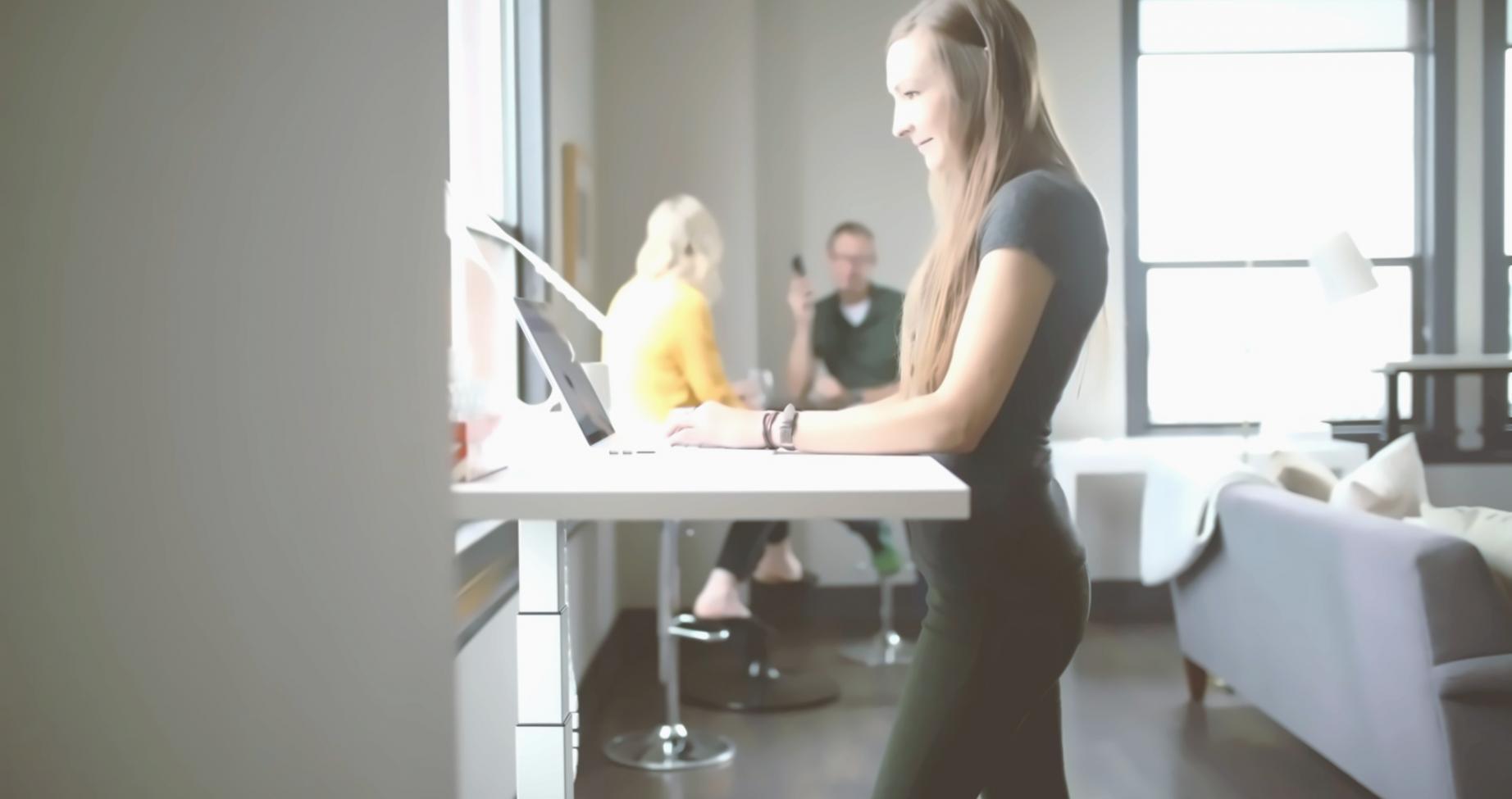 Business owner reviewing financial documents and planning budget strategy